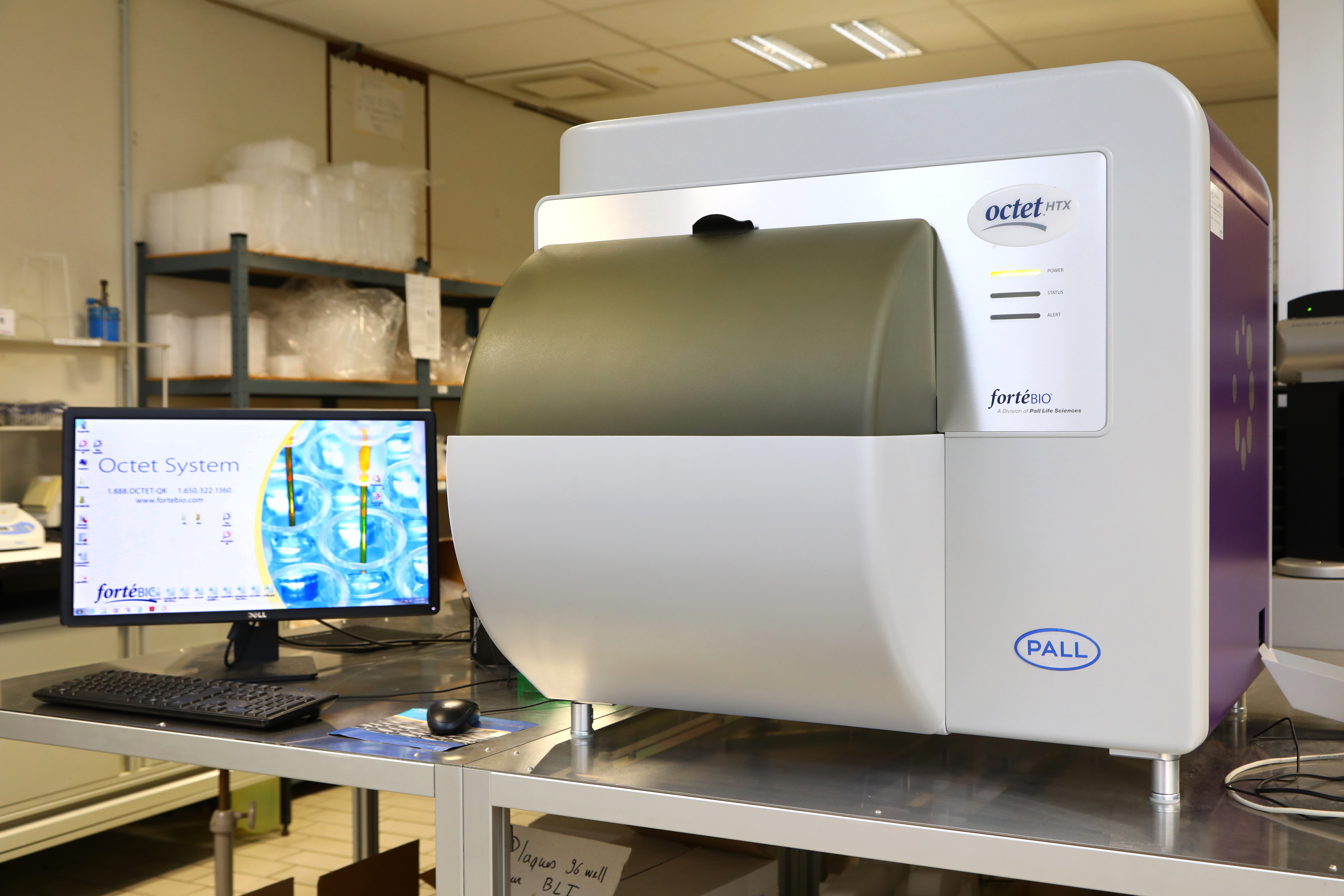 Robotein Automated Biomolecular Analysis, Belgium